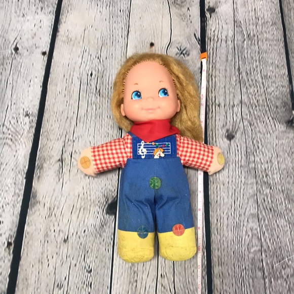 Vintage horn squeaking farm girl - Picture 8 of 9